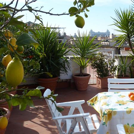 Apartment Spanish Steps With Panoramic Roof-Terrace Rom Exterior foto