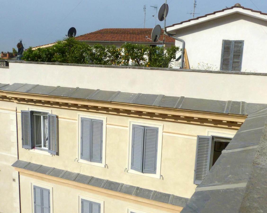 Apartment Spanish Steps With Panoramic Roof-Terrace Rom Exterior foto