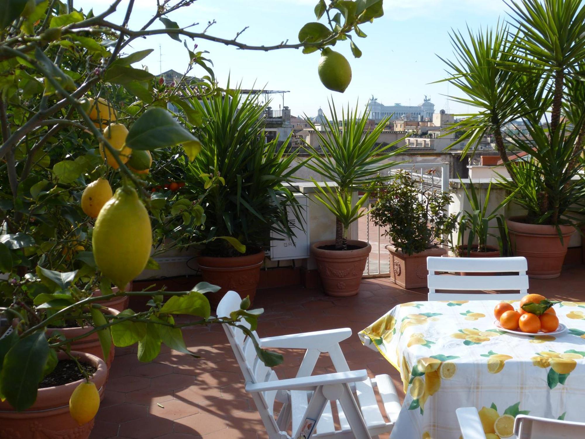 Apartment Spanish Steps With Panoramic Roof-Terrace Rom Exterior foto